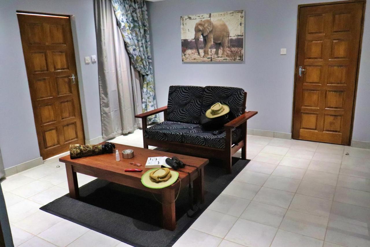 Tlou Safari Lodge Kasane Eksteriør billede