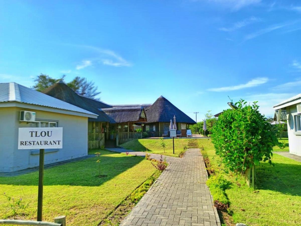 Tlou Safari Lodge Kasane Eksteriør billede